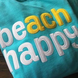 Beach Happy Sweatshirt ☀️ BRAND NEW! Size 2X